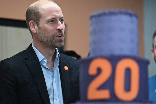 . 09 12 2025. London, United Kingdom. Prince William during a visit to the Centrepoint homeless charityÕs will new offices in London to mark his 20th anniversary as Patron.  xPoolx xi-Imagesx IIM-26446-0022