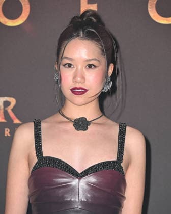 Melzo, Avatar: Fire and Ashes Italian Premiere at the Arcadia Cinema. Pictured: Trinity Jo-Li Bliss  Copyright: xManuelexMangiarottix xipa-agency.netx xManuelexMangiarottix IPA_Agency_IPA68966833