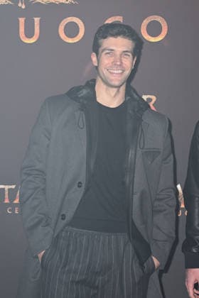 Melzo, Avatar: Fire and Ashes Italian Premiere at the Arcadia Cinema. In the photo: Roberto Bolle  Copyright: xManuelexMangiarottix xipa-agency.netx xManuelexMangiarottix IPA_Agency_IPA68968530