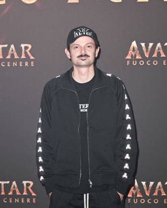 Melzo, Avatar: Fire and Ashes Italian Premiere at the Arcadia Cinema. In the photo: Fabio Rovazzi  Copyright: xManuelexMangiarottix xipa-agency.netx xManuelexMangiarottix IPA_Agency_IPA68968574