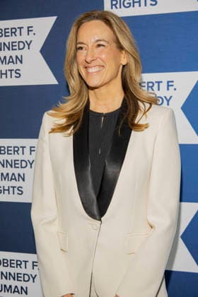 December 9, 2025, New York, New York, USA: Mikie Sherrill attends The Robert F. Kennedy Ripple of Hope Awards on December 9, 2025 in New York, NY New York USA - ZUMAb230 20251209_znp_b230_001 Copyright: xLauraxBrettx