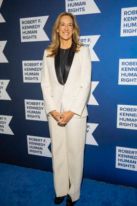 December 9, 2025, New York, New York, USA: Mikie Sherrill attends The Robert F. Kennedy Ripple of Hope Awards on December 9, 2025 in New York, NY New York USA - ZUMAb230 20251209_znp_b230_011 Copyright: xLauraxBrettx