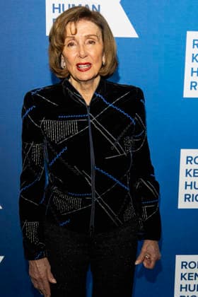 December 9, 2025, New York, New York, USA: Speaker Emerita, Nancy Pelosi attends The Robert F. Kennedy Ripple of Hope Awards on December 9, 2025 in New York, NY New York USA - ZUMAb230 20251209_znp_b230_036 Copyright: xLauraxBrettx