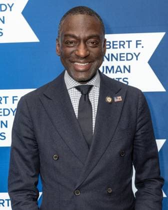 December 9, 2025, Bronx, New York, USA: Yusef Salaam attends Robert F. Kennedy Human Rights Ripple of Hope annual award gala at Hilton Midtown Hotel in New York, NY on December 9, 2025. Bronx USA - ZUMAr339 20251209_znp_r339_009 Copyright: xLevxRadinx
