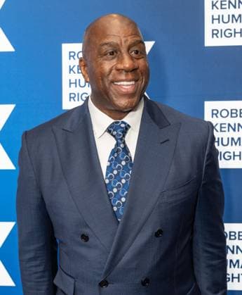 December 9, 2025, Bronx, New York, USA: Earvin Magic Johnson attends Robert F. Kennedy Human Rights Ripple of Hope annual award gala at Hilton Midtown Hotel in New York, NY on December 9, 2025. Bronx USA - ZUMAr339 20251209_znp_r339_029 Copyright: xLevxRadinx