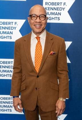 December 9, 2025, Bronx, New York, USA: Darren Walker attends Robert F. Kennedy Human Rights Ripple of Hope annual award gala at Hilton Midtown Hotel in New York, NY on December 9, 2025. Bronx USA - ZUMAr339 20251209_znp_r339_033 Copyright: xLevxRadinx