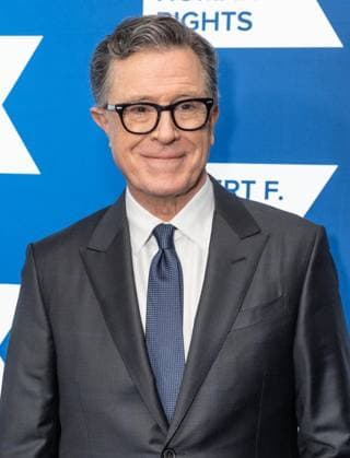 December 9, 2025, Bronx, New York, USA: Stephen Colbert attends Robert F. Kennedy Human Rights Ripple of Hope annual award gala at Hilton Midtown Hotel in New York, NY on December 9, 2025. Bronx USA - ZUMAr339 20251209_znp_r339_041 Copyright: xLevxRadinx