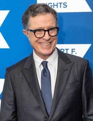 December 9, 2025, Bronx, New York, USA: Stephen Colbert attends Robert F. Kennedy Human Rights Ripple of Hope annual award gala at Hilton Midtown Hotel in New York, NY on December 9, 2025. Bronx USA - ZUMAr339 20251209_znp_r339_042 Copyright: xLevxRadinx