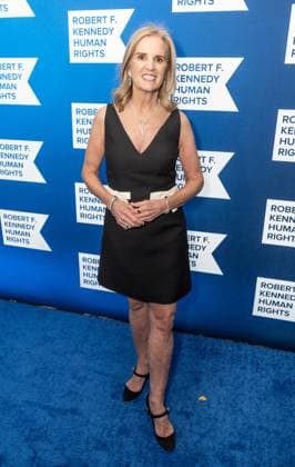 December 9, 2025, Bronx, New York, USA: Kerry Kennedy attends Robert F. Kennedy Human Rights Ripple of Hope annual award gala at Hilton Midtown Hotel in New York, NY on December 9, 2025. Bronx USA - ZUMAr339 20251209_znp_r339_053 Copyright: xLevxRadinx