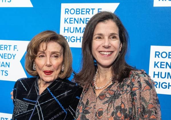 December 9, 2025, Bronx, New York, USA: Nancy Pelosi and Alexandra Pelosi attend Robert F. Kennedy Human Rights Ripple of Hope annual award gala at Hilton Midtown Hotel in New York, NY on December 9, 2025. Bronx USA - ZUMAr339 20251209_znp_r339_057 Copyright: xLevxRadinx