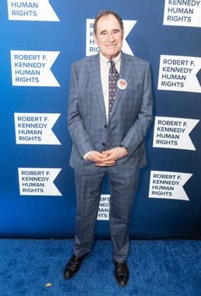 December 9, 2025, Bronx, New York, USA: Richard Kind attends Robert F. Kennedy Human Rights Ripple of Hope annual award gala at Hilton Midtown Hotel in New York, NY on December 9, 2025. Bronx USA - ZUMAr339 20251209_znp_r339_062 Copyright: xLevxRadinx