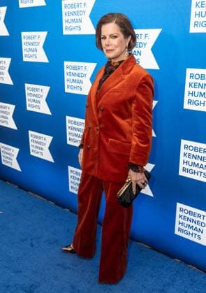 December 9, 2025, Bronx, New York, USA: Marcia Gay Harden attends Robert F. Kennedy Human Rights Ripple of Hope annual award gala at Hilton Midtown Hotel in New York, NY on December 9, 2025. Bronx USA - ZUMAr339 20251209_znp_r339_064 Copyright: xLevxRadinx
