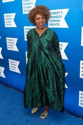 December 9, 2025, Bronx, New York, USA: Alfre Woodard attends Robert F. Kennedy Human Rights Ripple of Hope annual award gala at Hilton Midtown Hotel in New York, NY on December 9, 2025. Bronx USA - ZUMAr339 20251209_znp_r339_076 Copyright: xLevxRadinx