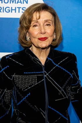 December 9, 2025, New York, New York, USA: Speaker Emerita, Nancy Pelosi attends The Robert F. Kennedy Ripple of Hope Awards on December 9, 2025 in New York, NY New York USA - ZUMAb230 20251209_znp_b230_041 Copyright: xLauraxBrettx