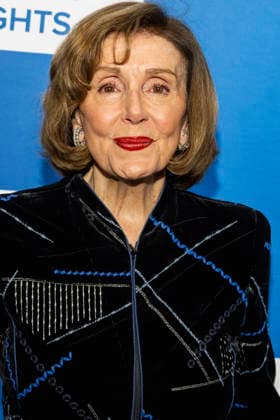 December 9, 2025, New York, New York, USA: Speaker Emerita, Nancy Pelosi attends The Robert F. Kennedy Ripple of Hope Awards on December 9, 2025 in New York, NY New York USA - ZUMAb230 20251209_znp_b230_045 Copyright: xLauraxBrettx
