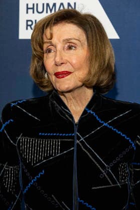 December 9, 2025, New York, New York, USA: Speaker Emerita, Nancy Pelosi attends The Robert F. Kennedy Ripple of Hope Awards on December 9, 2025 in New York, NY New York USA - ZUMAb230 20251209_znp_b230_046 Copyright: xLauraxBrettx