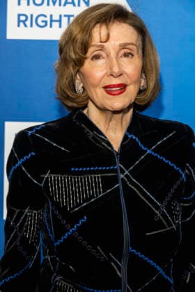 December 9, 2025, New York, New York, USA: Speaker Emerita, Nancy Pelosi attends The Robert F. Kennedy Ripple of Hope Awards on December 9, 2025 in New York, NY New York USA - ZUMAb230 20251209_znp_b230_047 Copyright: xLauraxBrettx