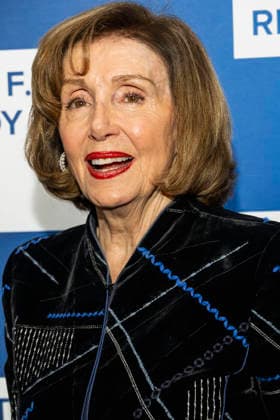 December 9, 2025, New York, New York, USA: Speaker Emerita, Nancy Pelosi attends The Robert F. Kennedy Ripple of Hope Awards on December 9, 2025 in New York, NY New York USA - ZUMAb230 20251209_znp_b230_048 Copyright: xLauraxBrettx