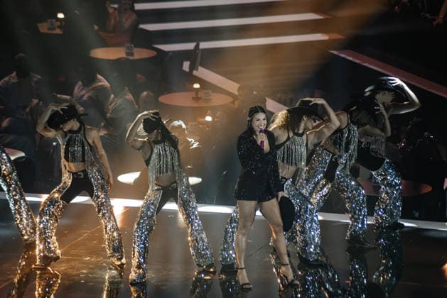 RIO DE JANEIRO, RJ - 09.12.2025: PREMIO MULTISHOW 2025 - Brazilian singer Ana Castela will perform at the 2025 Multishow Music Awards, a celebration of Brazilian music, which takes place on December 9th at the Farmasi Arena in Rio de Janeiro. x2856872x  CristianexMota