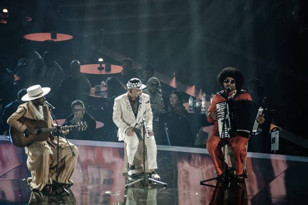 RIO DE JANEIRO, RJ - 09.12.2025: PREMIO MULTISHOW 2025 - Joao Gomes, Jota.Pe, performing at the 2025 Multishow Music Awards, a celebration of Brazilian music, which takes place on December 9th at Farmasi Arena in Rio de Janeiro. x2856881x  CristianexMota