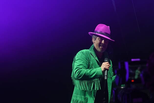Jamiroquai at O2 Arena in London, UK, 09 December 2025 London, UK, 09 December 2025: Jamiroquai performing at the O2 Arena in London., Credit:Laura Rose Avalon London, UK  Copyright: xLauraxRosex xAvalonx 1057998163