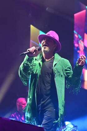 Jamiroquai at O2 Arena in London, UK, 09 December 2025 London, UK, 09 December 2025: Jamiroquai performing at the O2 Arena in London., Credit:Laura Rose Avalon London, UK  Copyright: xLauraxRosex xAvalonx 1057998334