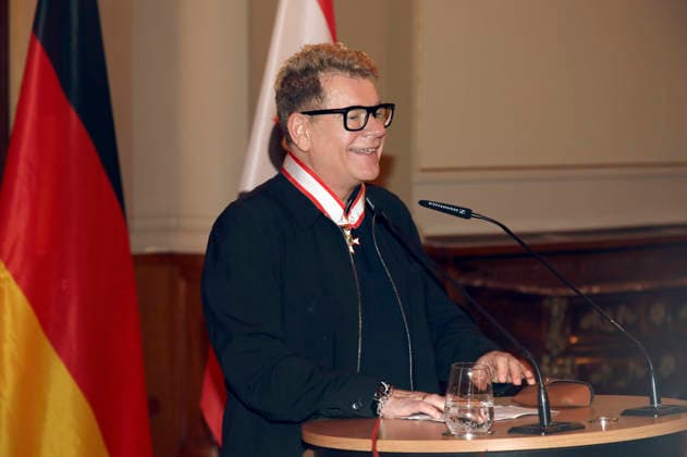 Peter Plate at the retrospective award ceremony for the Order of Merit of the State of Berlin in Berlins Rotes Rathaus, 09 12 2025 Foto:xAgenturxWehnertx xGränzdörferx xFuturexImagex ordensverleihung_5205