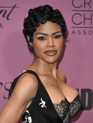 The Critics Choice Association™s 8th Annual Celebration of Black Cinema & Television Teyana Taylor arriving at The Critics Choice Association™s 8th Annual Celebration of Black Cinema & Television held at the Fairmont Century Plaza on December 9, 2025 in Century City, Ca. Century City Fairmont Century Plaza California USA Copyright: xLeexWatt AFF-USA.COMx