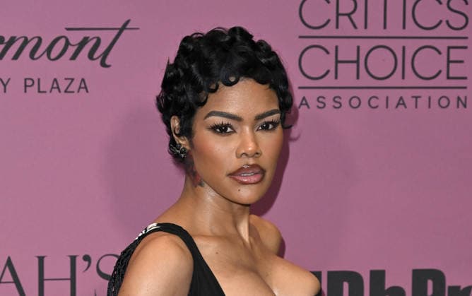 The Critics Choice Association™s 8th Annual Celebration of Black Cinema & Television Teyana Taylor arriving at The Critics Choice Association™s 8th Annual Celebration of Black Cinema & Television held at the Fairmont Century Plaza on December 9, 2025 in Century City, Ca. Century City Fairmont Century Plaza California USA Copyright: xLeexWatt AFF-USA.COMx