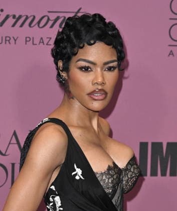 The Critics Choice Association™s 8th Annual Celebration of Black Cinema & Television Teyana Taylor arriving at The Critics Choice Association™s 8th Annual Celebration of Black Cinema & Television held at the Fairmont Century Plaza on December 9, 2025 in Century City, Ca. Century City Fairmont Century Plaza California USA Copyright: xLeexWatt AFF-USA.COMx