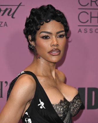 The Critics Choice Association™s 8th Annual Celebration of Black Cinema & Television Teyana Taylor arriving at The Critics Choice Association™s 8th Annual Celebration of Black Cinema & Television held at the Fairmont Century Plaza on December 9, 2025 in Century City, Ca. Century City Fairmont Century Plaza California USA Copyright: xLeexWatt AFF-USA.COMx