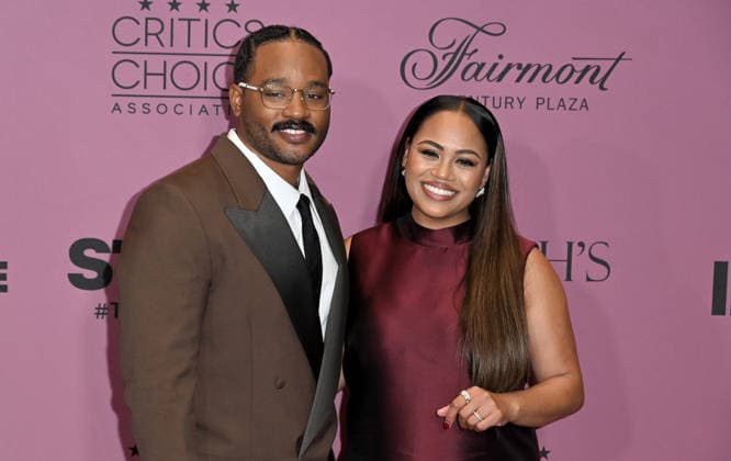 The Critics Choice Association™s 8th Annual Celebration of Black Cinema & Television Ryan Coogler and Zinzi Coogler arriving at The Critics Choice Association™s 8th Annual Celebration of Black Cinema & Television held at the Fairmont Century Plaza on December 9, 2025 in Century City, Ca. Century City Fairmont Century Plaza California USA Copyright: xLeexWatt AFF-USA.COMx