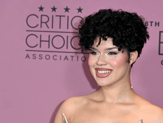 The Critics Choice Association™s 8th Annual Celebration of Black Cinema & Television Aiyana-Lee arriving at The Critics Choice Association™s 8th Annual Celebration of Black Cinema & Television held at the Fairmont Century Plaza on December 9, 2025 in Century City, Ca. Century City Fairmont Century Plaza California USA Copyright: xLeexWatt AFF-USA.COMx