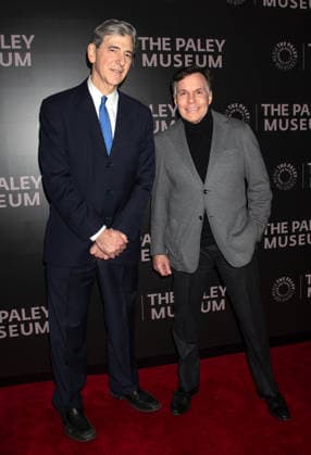 Red carpet for PaleyLive s An Evening with Bob Costas Featuring: Bob Costas, Budd Mishkin Where: New York, New York, United States When: 09 Dec 2025 Credit: Janet Mayer INSTARimages.com EDITORIAL USE ONLY. NOT FOR USE BY NEWSPAPERS BASED IN THE UK. Copyright: xx instar55327891