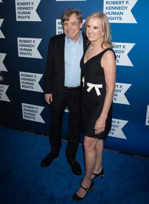 Arrivals for the 2025 Ripple of Hope Gala Featuring: Mark Hamill, Kerry Kennedy Where: New York, New York, United States When: 09 Dec 2025 Credit: Janet Mayer INSTARimages.com EDITORIAL USE ONLY. NOT FOR USE BY NEWSPAPERS BASED IN THE UK. Copyright: xx instar55327942