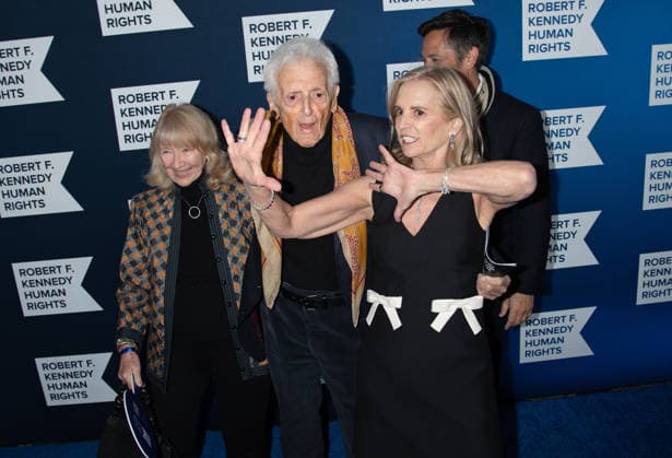 Arrivals for the 2025 Ripple of Hope Gala Featuring: Kerry Kennedy, Gigi Benson and Harry Benson Where: New York, New York, United States When: 09 Dec 2025 Credit: Janet Mayer INSTARimages.com EDITORIAL USE ONLY. NOT FOR USE BY NEWSPAPERS BASED IN THE UK. Copyright: xx instar55327912