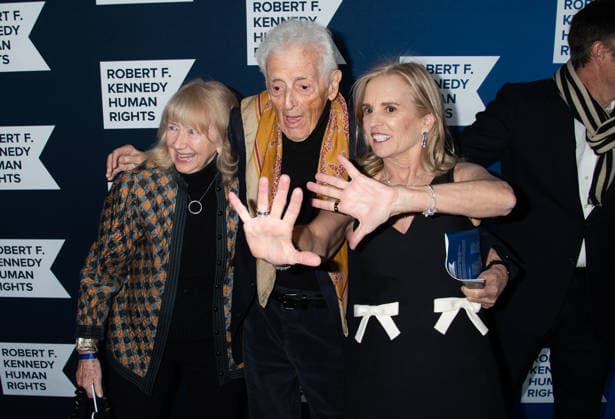 Arrivals for the 2025 Ripple of Hope Gala Featuring: Kerry Kennedy, Gigi Benson and Harry Benson Where: New York, New York, United States When: 09 Dec 2025 Credit: Janet Mayer INSTARimages.com EDITORIAL USE ONLY. NOT FOR USE BY NEWSPAPERS BASED IN THE UK. Copyright: xx instar55327913