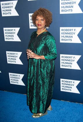 Arrivals for the 2025 Ripple of Hope Gala Featuring: Alfre Woodard Where: New York, New York, United States When: 09 Dec 2025 Credit: Janet Mayer INSTARimages.com EDITORIAL USE ONLY. NOT FOR USE BY NEWSPAPERS BASED IN THE UK. Copyright: xx instar55327919