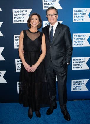 Arrivals for the 2025 Ripple of Hope Gala Featuring: Evelyn Colbert, Stephen Colbert Where: New York, New York, United States When: 09 Dec 2025 Credit: Janet Mayer INSTARimages.com EDITORIAL USE ONLY. NOT FOR USE BY NEWSPAPERS BASED IN THE UK. Copyright: xx instar55327931
