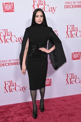 Sofia Carson at the world premiere of the movie Ella McCay at the El Capitan Theatre Los Angeles, 09 12 2025 Foto:xD.xStarbuckx xFuturexImagex ella_5294