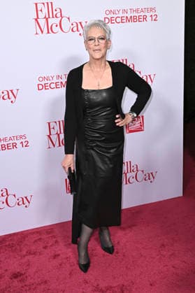 Jamie Lee Curtis at the world premiere of the movie Ella McCay at the El Capitan Theatre Los Angeles, 09 12 2025 Foto:xD.xStarbuckx xFuturexImagex ella_5331