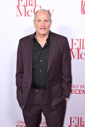 Woody Harrelson at the world premiere of the movie Ella McCay at the El Capitan Theatre Los Angeles, 09 12 2025 Foto:xD.xStarbuckx xFuturexImagex ella_5349
