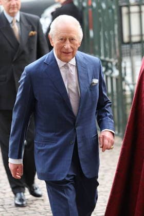 . 10 12 2025. London, United Kingdom. King Charles III arriving at an Advent Service at Westminster Abbey in London.  xStephenxLockx xi-Imagesx IIM-26447-0002