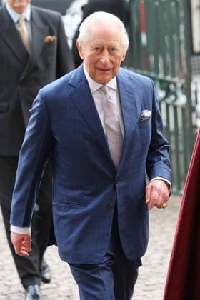 . 10 12 2025. London, United Kingdom. King Charles III arriving at an Advent Service at Westminster Abbey in London.  xStephenxLockx xi-Imagesx IIM-26447-0007