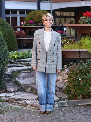 Rome, Rai headquarters formerly at Teulada, photocall for the series Tutta scena. Pictured: Euridice Axen  Copyright: xMarcoxProvvisionatox xipa-agency.netx xMarcoxProvvisionatox IPA_Agency_IPA68984792