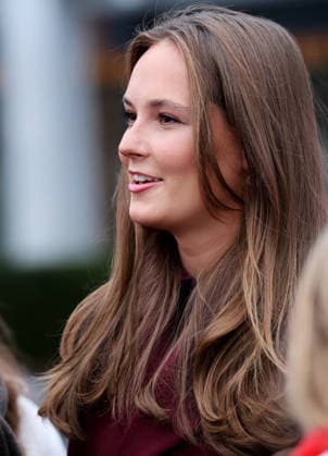 10-12-2025 Oslo Princess Ingrid Alexandra attended the Save the Children Peace Prize celebration to Nobel Peace Prize Laureates Maria Corina Machado with her daughter Ana Corina Sosa outside the Nobel Peace Center in Oslo. Â  Copyright: xPPEx