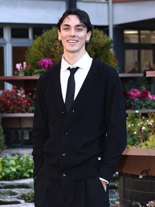 Rome, Rai headquarters formerly at Teulada, photocall for the Tutta scena series. Pictured: Emanuele Porzio  Copyright: xMarcoxProvvisionatox xipa-agency.netx xMarcoxProvvisionatox IPA_Agency_IPA68987154