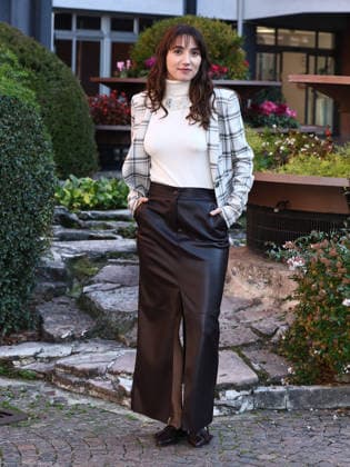 Rome, Rai headquarters formerly in Teulada, photocall for the Tutta scena series. Pictured: Sabrina Martina  Copyright: xMarcoxProvvisionatox xipa-agency.netx xMarcoxProvvisionatox IPA_Agency_IPA68987302
