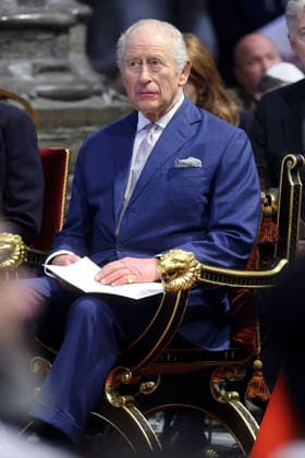 King Charles III Attends Advent Service At Westminster Abbey LONDON, ENGLAND - DECEMBER 10: King Charles III attends an Advent Service at Westminster Abbey on December 10, 2025 in London, England., Credit:Chris Jackson Avalon United Kingdom, England, London, Westminster Abbey  Copyright: xChrisxJacksonx xAvalonx 1058149064