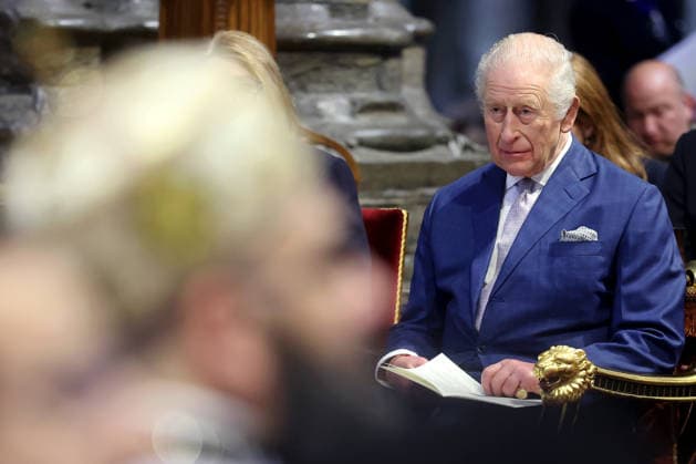 King Charles III Attends Advent Service At Westminster Abbey LONDON, ENGLAND - DECEMBER 10: King Charles III attends an Advent Service at Westminster Abbey on December 10, 2025 in London, England., Credit:Chris Jackson Avalon United Kingdom, England, London, Westminster Abbey  Copyright: xChrisxJacksonx xAvalonx 1058149088